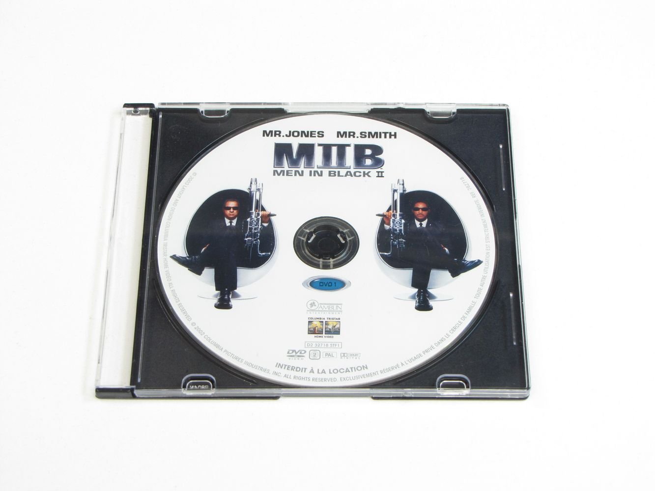 Men in Black II: Amazon.co.uk: Knoxville Johnny: DVD & Blu-ray